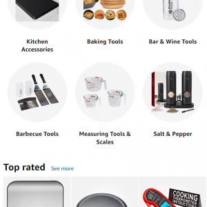 Kitchen utensils and gadgets