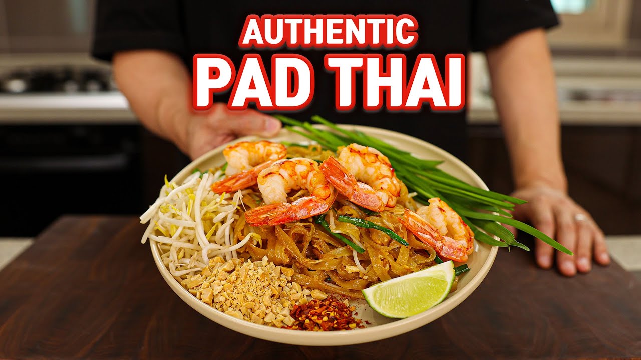 This EASY Pad Thai Recipe Will Change Your LIFE!