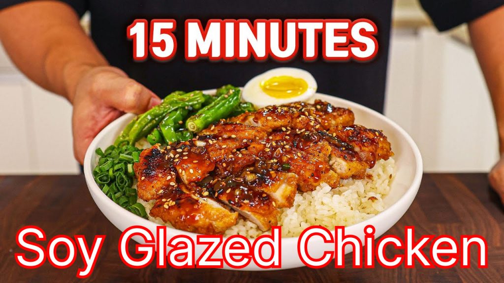 Soy Glazed Chicken